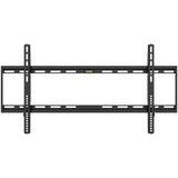 Goobay tv wall mount fixed 43 - 100 inch (109 - 254 cm), max. 70 kg wandmontage (zwart)