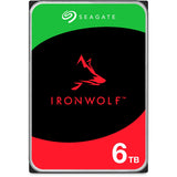 Seagate ironwolf 6 tb harde schijf (sata 600, 24 7)