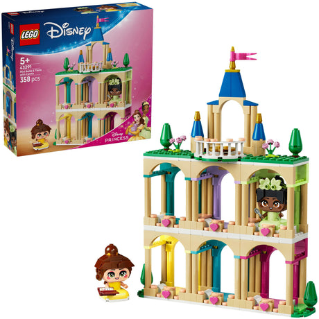 Lego Disney Princess 43291 Mini Belle und Tiana mit Schloss