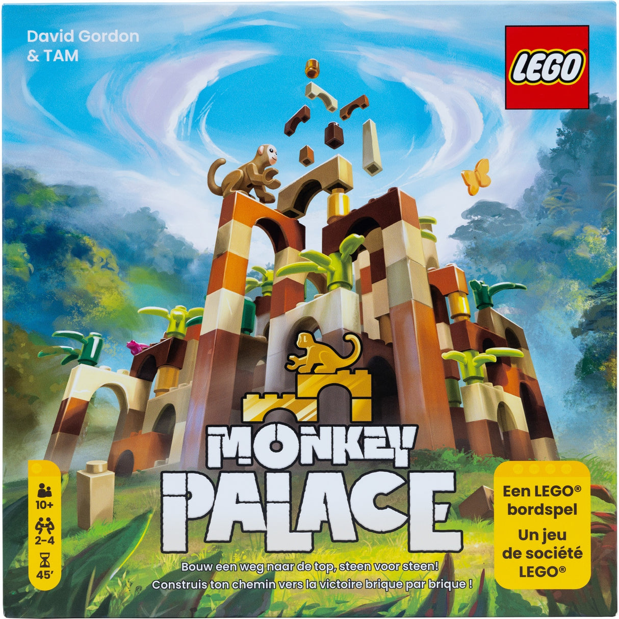Spiel Lego Affenpalast