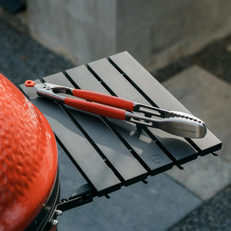 Kamado Joe Krafted Steel Zange Grillbesteck (Edelstahl rot)