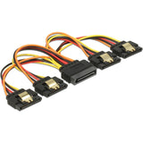 Dock Sata 15 Pin Power> Sata 15 Pin Power 4x
