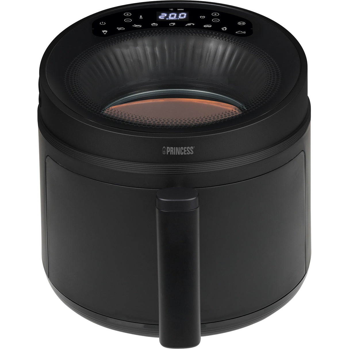 Prinzessin Cyclone Vision Airfryer