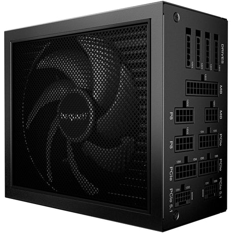 Ruhig sein! Dark Power 14 modulares 1200-Watt-Netzteil (schwarz, 2x 12V-2x6, 4x PCIe)