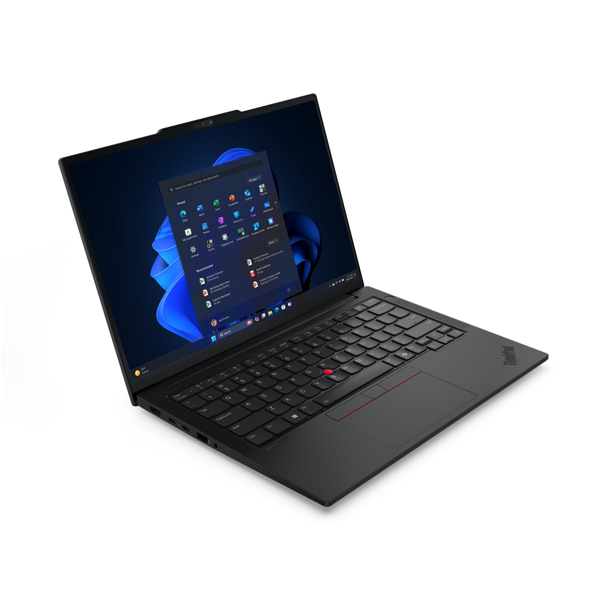 Lenovo thinkpad e14 gen 7 (21sx002hmh) 14 laptop (zwart | ultra 5 225u | intel graphics | 16 gb | 512 gb ssd)