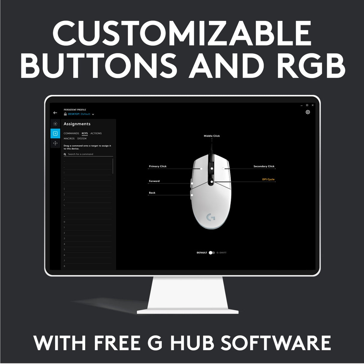 Logitech G203 LightSync
