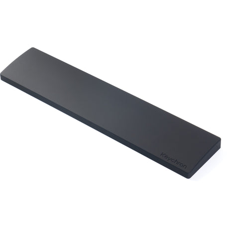 Keychron Silikon-Handballenauflage für K3 K3 Pro K3 Max K7 K7 Pro Handgelenkauflage (schwarz, niedriges Profil)