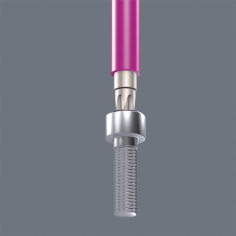 Wera Innensechskantschlüsselsatz Torx 3967 9 TX SXL Multicolour HF Edelstahl 1 (9-teilig, Torx T8 bis T40)