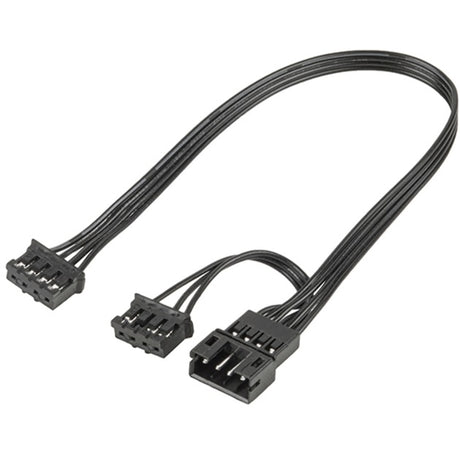 Silverstone Shark Force 160 Gehäuselüfter (schwarz, 160 x 160 x 27 mm, PWM)