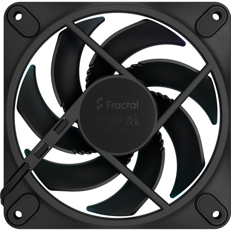 Fractal Design Momentum 12 RGB-Gehäuselüfter (schwarz, 120 x 120 x 25 mm, PWM)