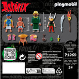 Playmobil Asterix – der vergiftete Kuchen von Plurkis Konstruktionsspielzeug (71269)