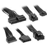 Sharkoon Rebel P15 650 Watt Netzteil (schwarz, 1x 12V-2x6, 2x PCIe)