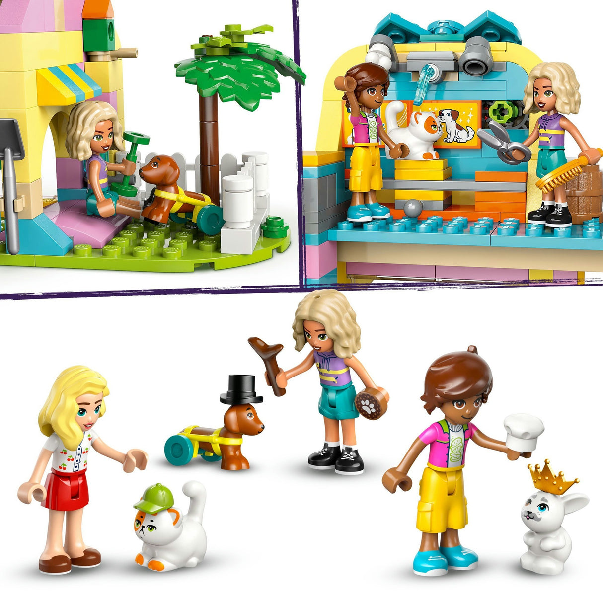 Lego Friends Laden mit Tierzubehör – 42650