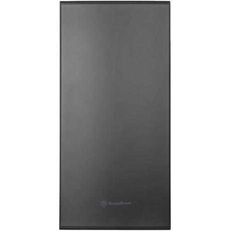 Silverstone Seta Q1 Midi-Tower-Gehäuse (schwarz | 2x USB-A | 1x USB-C)