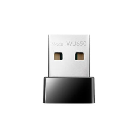 Cudy ac650 kabelloser Dualband-Mini-USB-WLAN-Adapter (schwarz)