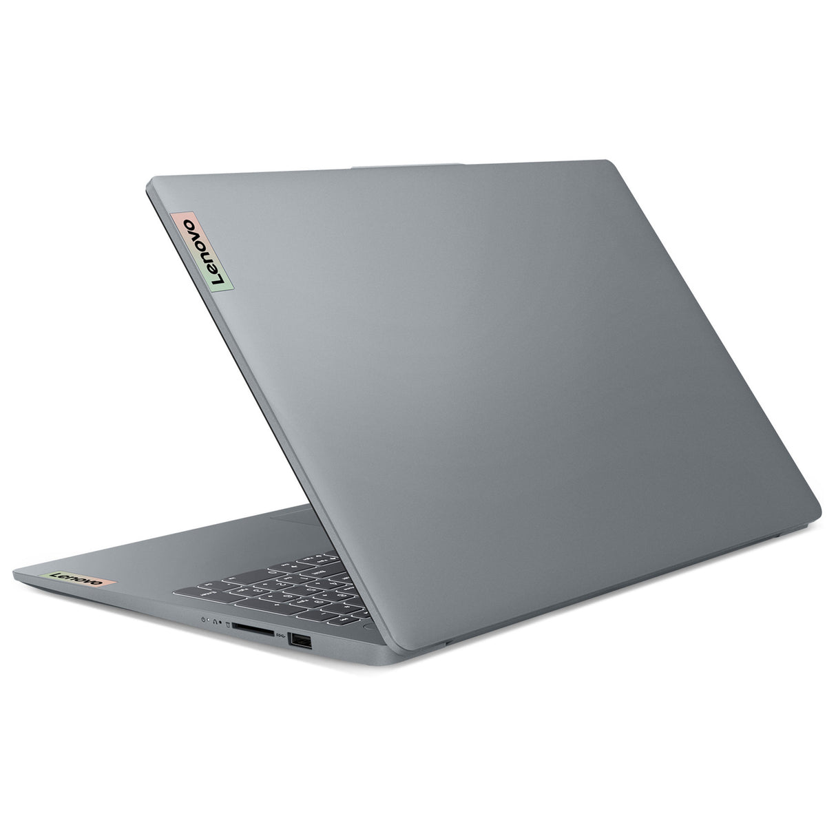 Lenovo ideapad slim 3 15amn8 (82xq014bmh) 15.6 laptop (grijs | r3 7320u | radeon 610m graphics | 8 gb | 512 gb ssd)