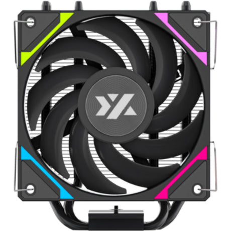 Xyz PC Gear Thermax 4 RGB CPU-Kühler (Schwarz, ARGB, PWM)