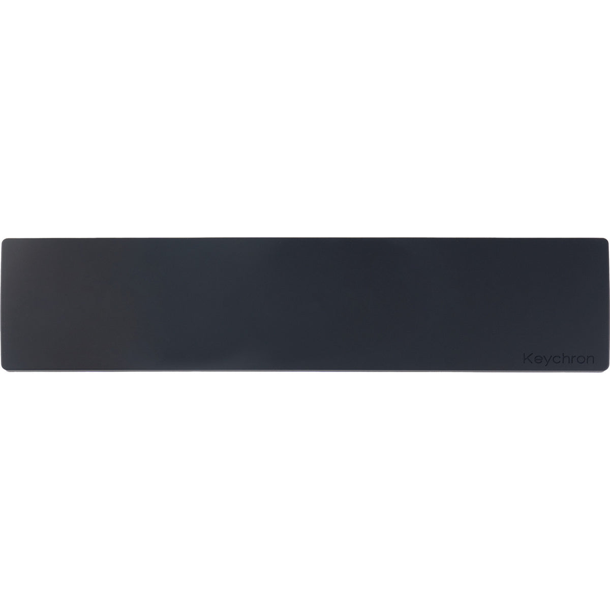 Keychron Silikon-Handballenauflage für Q12 Q5 Pro Q5 Max Q5 HE L3 Handgelenkauflage (schwarz)