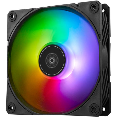 Silverstone Shark Force 120 ArGB Gehäuselüfter (schwarz, 120 x 120 x 25 mm, PWM)