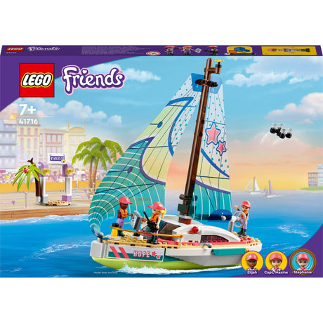 Lego Friends – Stephanies Segelabenteuer, Bauspielzeug (41716)