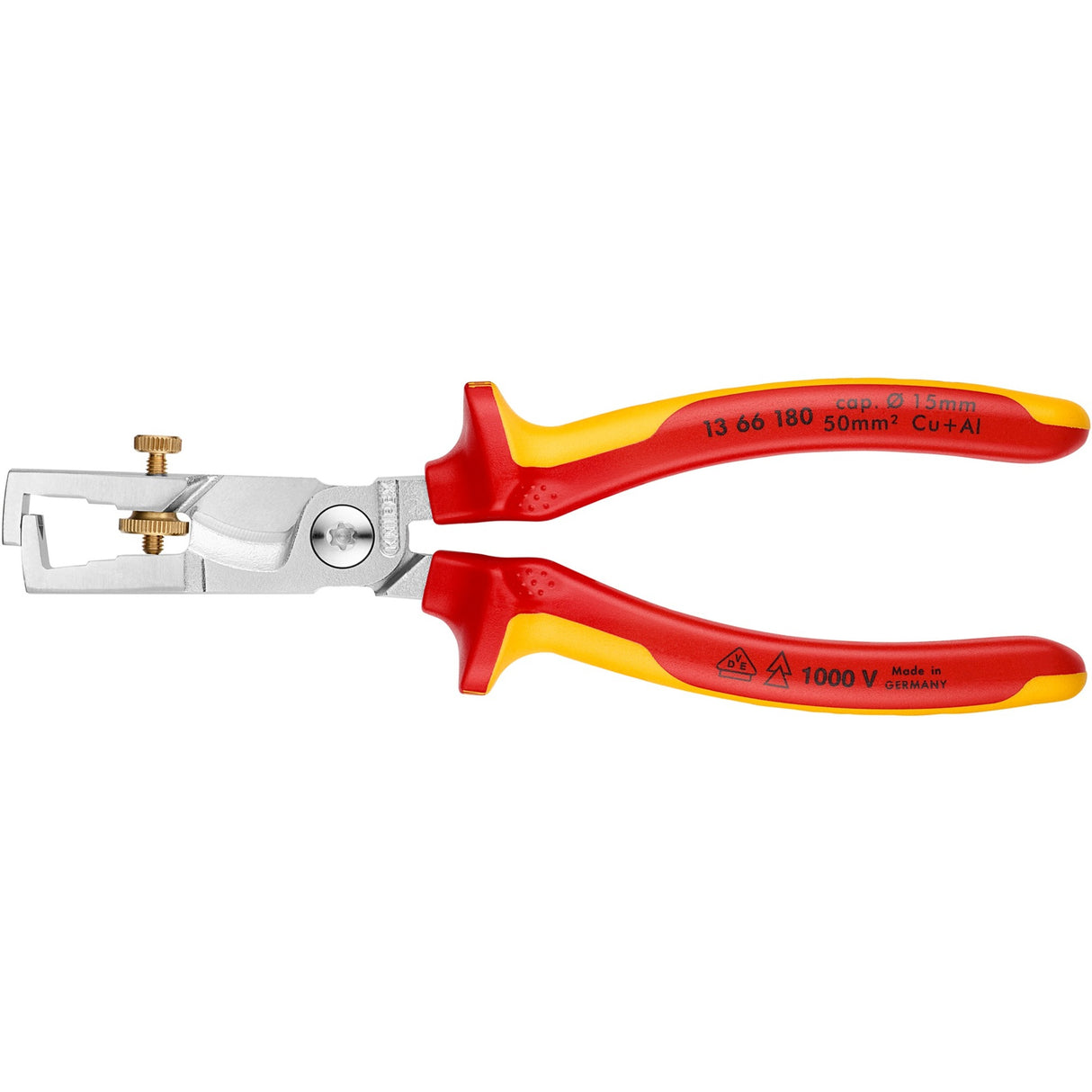 Knipex Stripang Strix 13 66 180 VDE