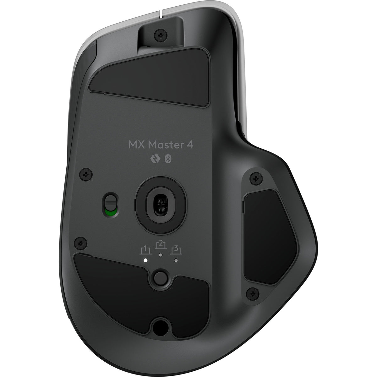 Logitech MX Master 4 Maus (Graphit, 200 - 8000 dpi)