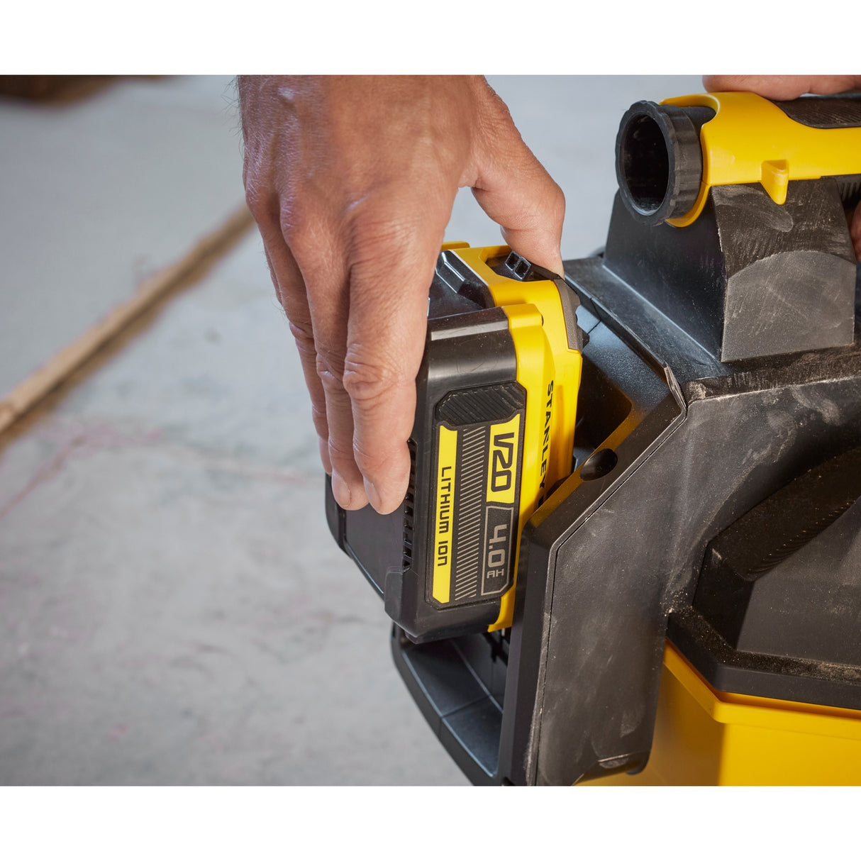 Stanley Fatmax V20 18 V 7,5 l Nat und trockene kabellose Stoffe