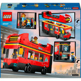 Lego City 60407 Touristen Red Double Hahn