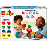 Lego Duplo - Konstruktionsspielzeug Gefühle und Emotionen (10415)