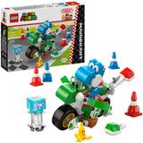 Lego Super Mario – Mario Kart – Yoshi-Crosser Konstruktionsspielzeug (72031)