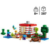 Lego Minecraft 21275 Das TNT-Dschungelhaus