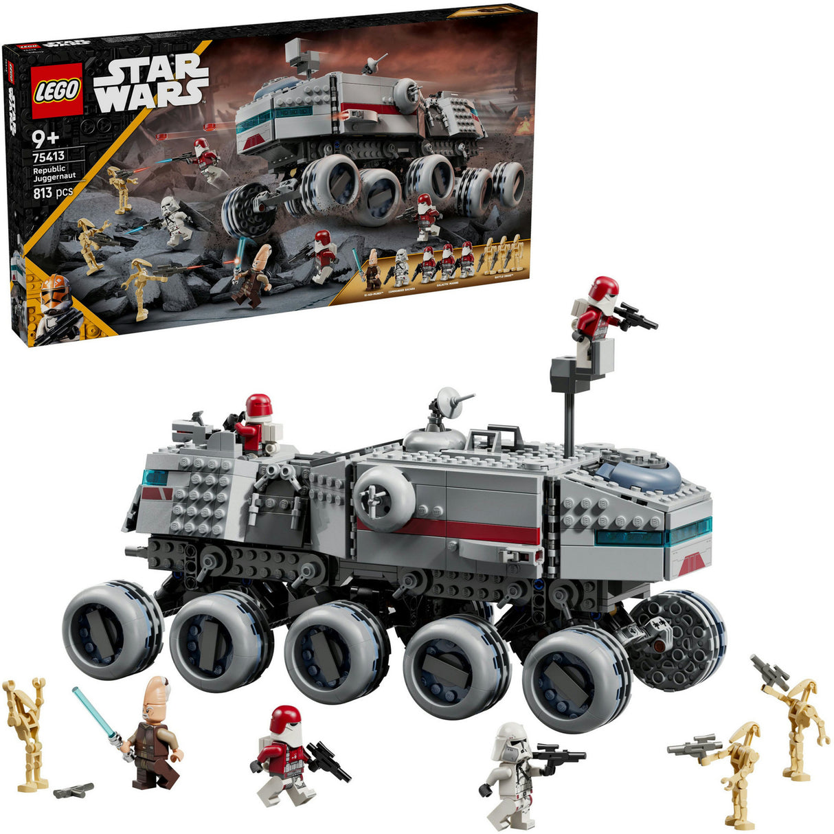Lego Star Wars 75413 Republik Moloch