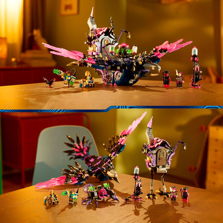 Lego Dreamzzz, der Mitternachtsrabe der bescheidenen Hexe – 71478