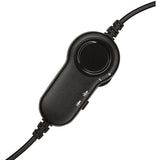 Headset logitech 981-000589 schwarz