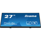 Iiyama Prolite T2755QSC-B1 27 Zoll Touchscreen-Monitor (schwarz, HDMI, Display-Port, 2x USB-A, USB-B)
