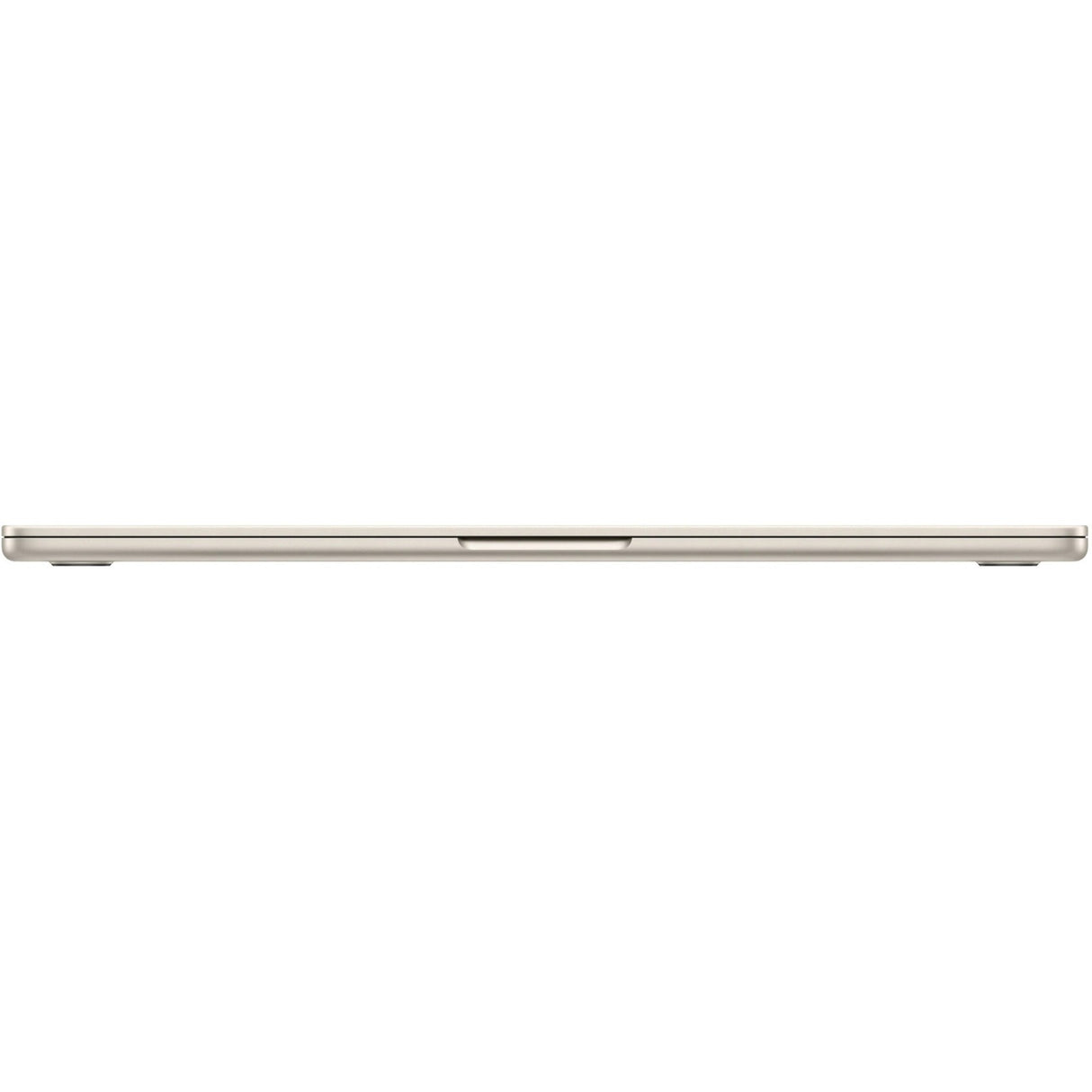 Apple macbook air 2024 15 (mryr3n a) refurbished laptop (sterrenlicht | m3 8 core | 10-core gpu | 8 gb | 256 gb ssd)