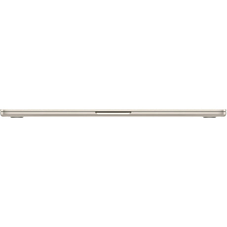 Apple macbook air 2024 15 (mryr3n a) refurbished laptop (sterrenlicht | m3 8 core | 10-core gpu | 8 gb | 256 gb ssd)