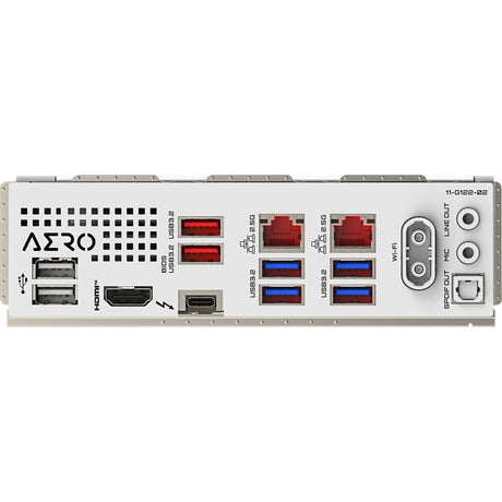 Gigabyte Z890 Aero G Sockel 1851 Mainboard (RAID, 2x 2,5GB LAN, Wi-Fi 7, BT, Sound, ATX)