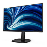 Philips 24b2u3601 00 23.8 monitor (zwart, hdmi, displayport, usb-c, lan, audio, 120 hz)