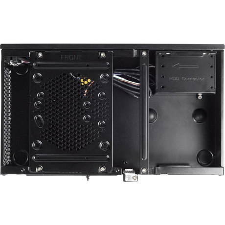 Silverstone Milo ML05B HTPC-Gehäuse (schwarz | 2x USB-A)