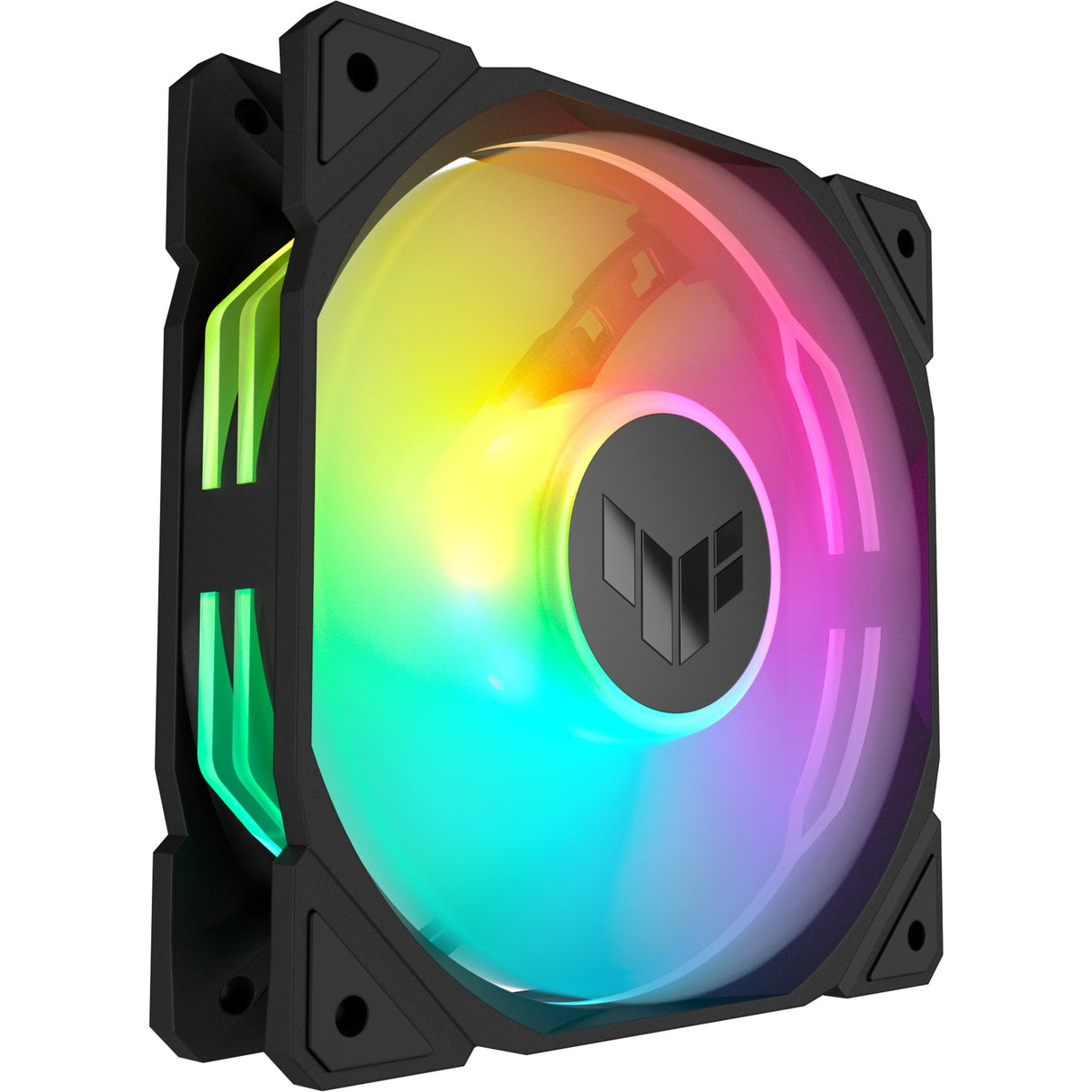 Asus TUF Gaming TR120 ArGB Reverse-Gehäuselüfter (schwarz, 3 Stück, 120 x 120 x 28 mm)