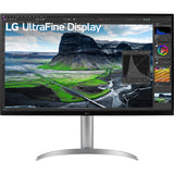 LG Ultrafine 32UQ850V-W 31,5 4K UHD Monitor (Weiß, 2x HDMI, Display Port, 2x USB-A, USB-B, USB-C)