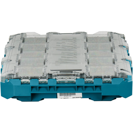 Makita Maktrak Organizer flach P-91051 Werkzeugkasten (blau schwarz)