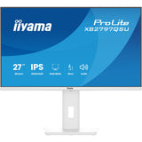 Iiyama prolite xb2797qsu-w1 27 monitor (wit (mat), hdmi, displayport, usb, audio)