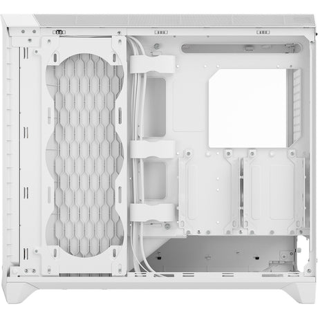 Fractal Design Meshify 3 XL RGB Big Tower Gehäuse (weiß | 2x USB-A | 1x USB-C | RGB | gehärtetes Glas)
