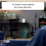 Eero pro 7 mesh wifi router, 3 stuks mesh router (wit)