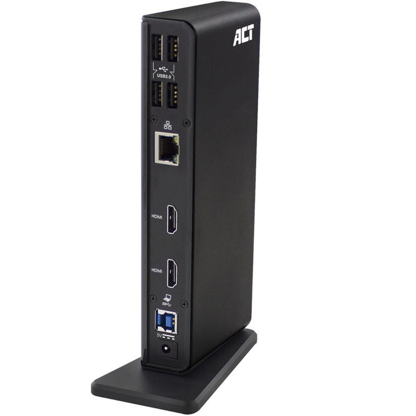 Abi Dockingstation Act AC7049 schwarz