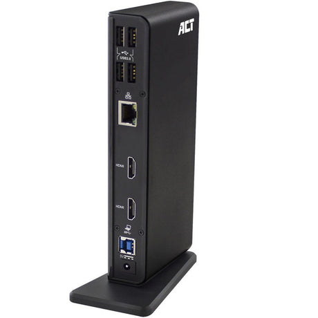 Abi Dockingstation Act AC7049 schwarz