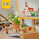 Lego Creator 3in1 Safaritiere – 31150