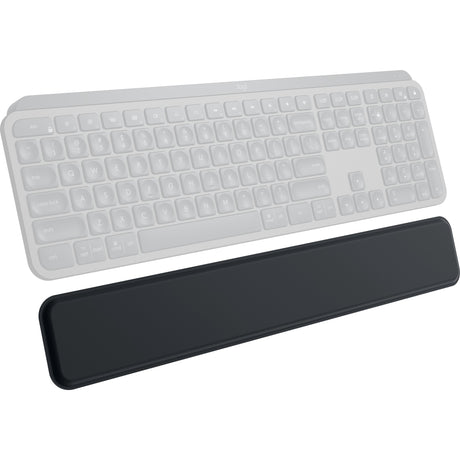 Logitech MX Palm Rest Handgelenkauflage (Schwarz, 956-000001)
